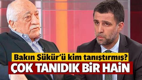 İ­ş­t­e­ ­H­a­k­a­n­ ­Ş­ü­k­ü­r­­ü­ ­F­E­T­Ö­­y­l­e­ ­t­a­n­ı­ş­t­ı­r­a­n­ ­f­l­a­ş­ ­i­s­i­m­!­